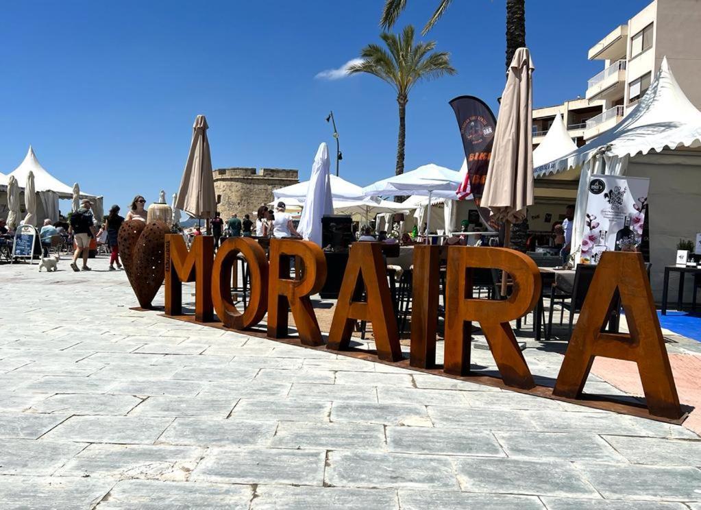 Bear Holiday - Apartment Lynn With Seaview In Moraira Near The Beach ภายนอก รูปภาพ
