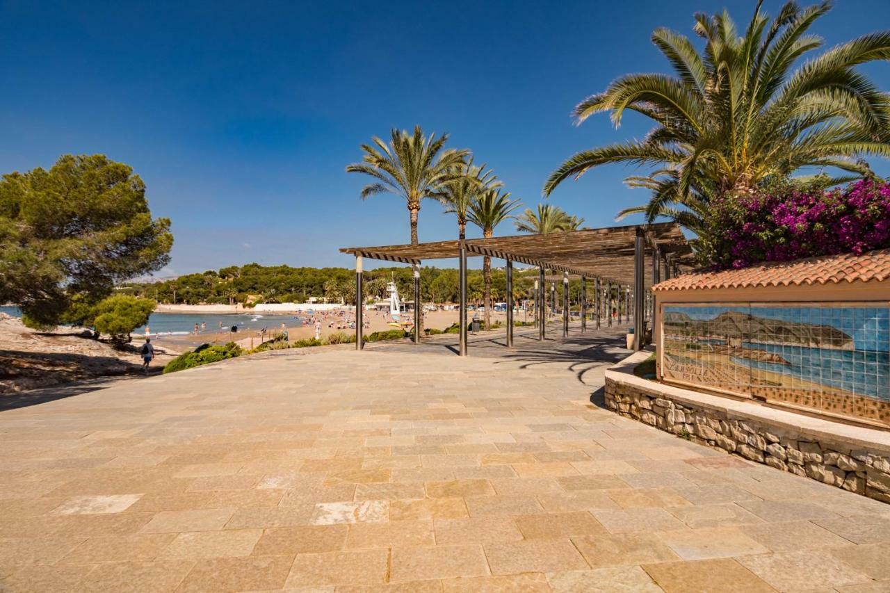 Bear Holiday - Apartment Lynn With Seaview In Moraira Near The Beach ภายนอก รูปภาพ